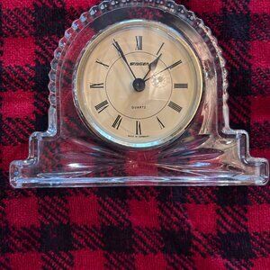 Vintage Staiger Crystal Clock made in Germany - rare find
